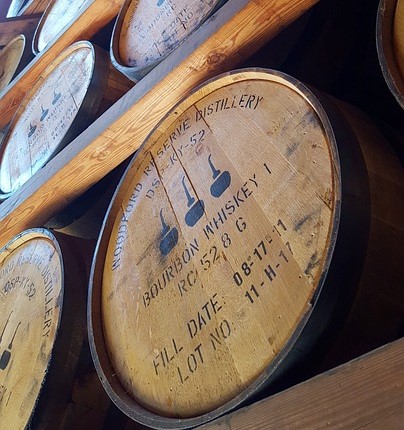 kentucky bourbon whiskey distillery