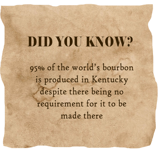 Kentucky bourbon fact