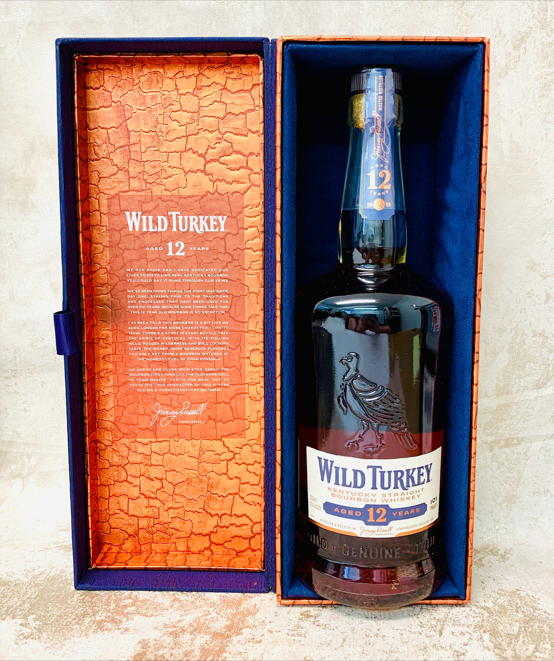Wild Turkey 101 12 Year - Bootleggeliquor